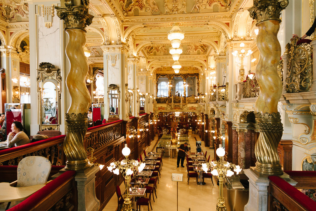 Café New York de Budapest