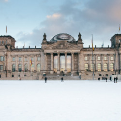 Parlamento Alemán en Berlín