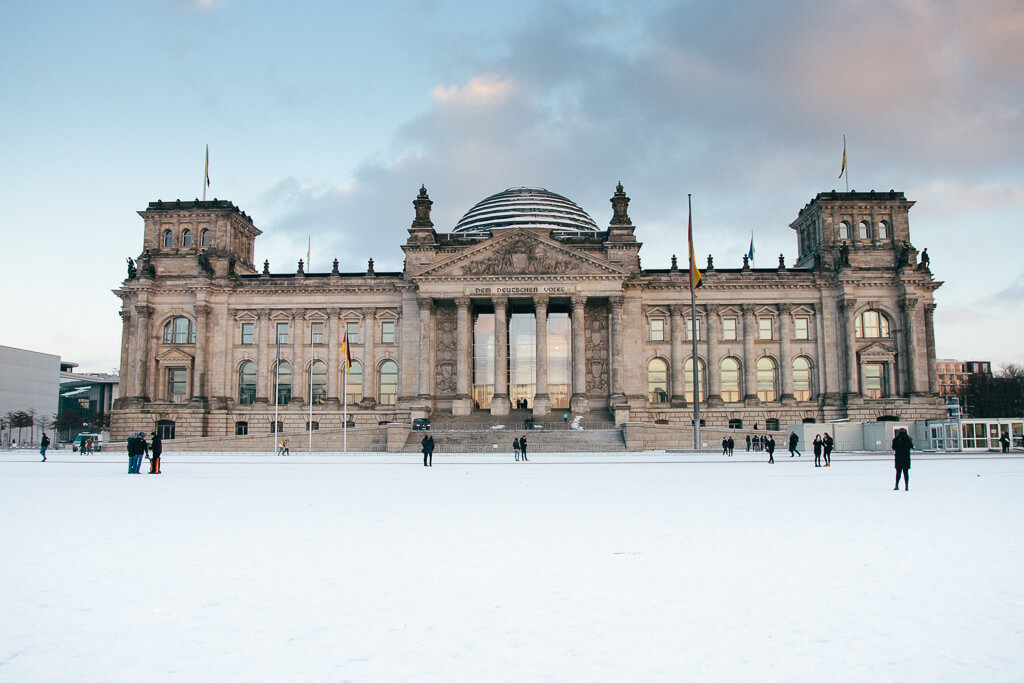 Parlamento Alemán en Berlín
