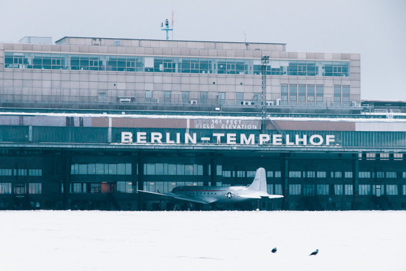 Terminal de Berlin - Tempelhof