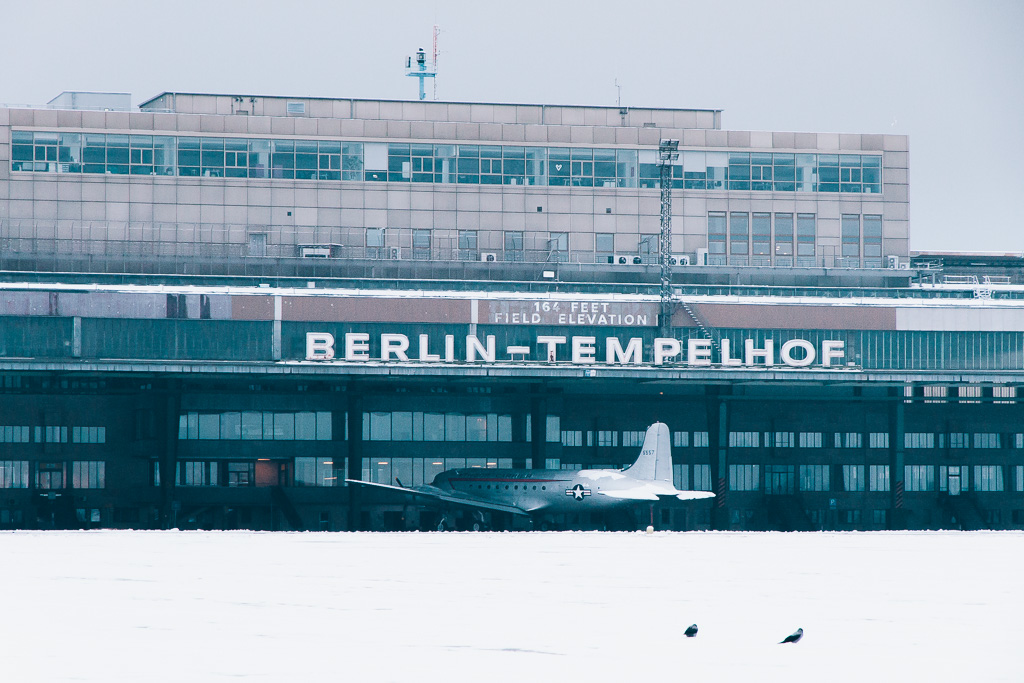 Terminal de Berlín - Templehof
