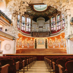 Sala de concerts del Palau de la Música Catalana