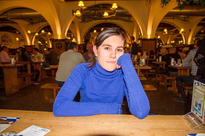 Dónde comer en Berlín: Laura en la Hofbräu Berlin