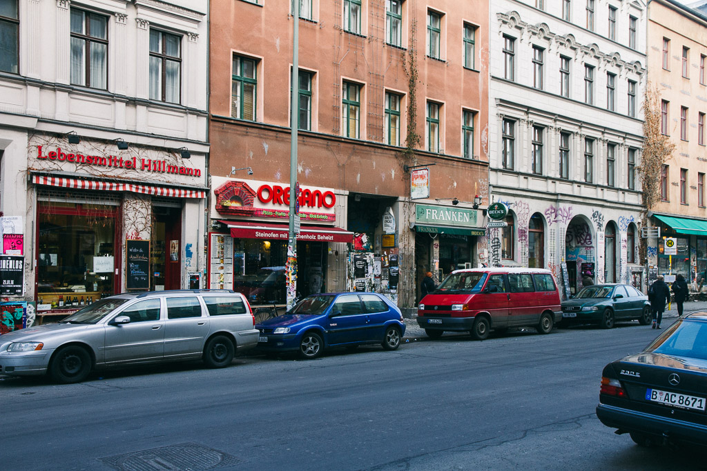 Calles de Kreuzberg