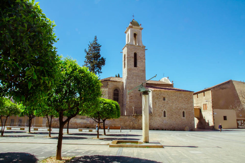 Iglesia de Sant Martí de Provençals