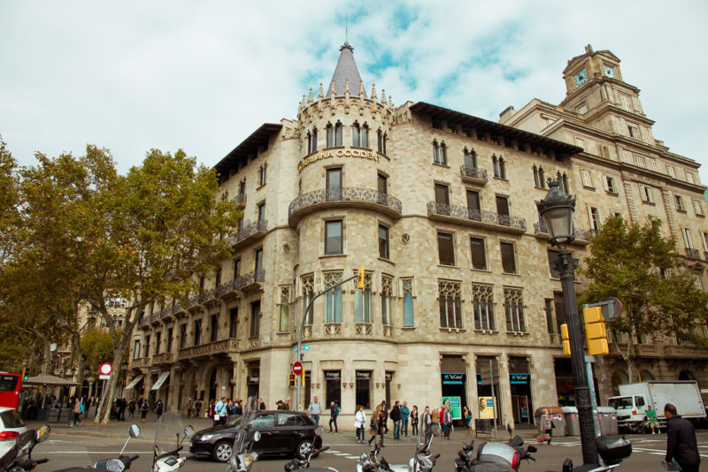 Imprescindibles de la Ruta del Modernisme de Barcelona: Casa Pascual i Pons