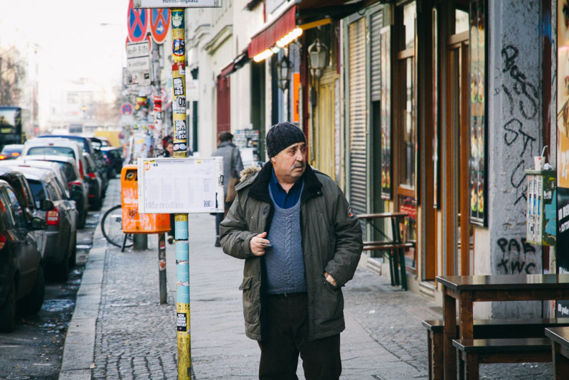Vida cotidiana en el barrio turco de Berlin