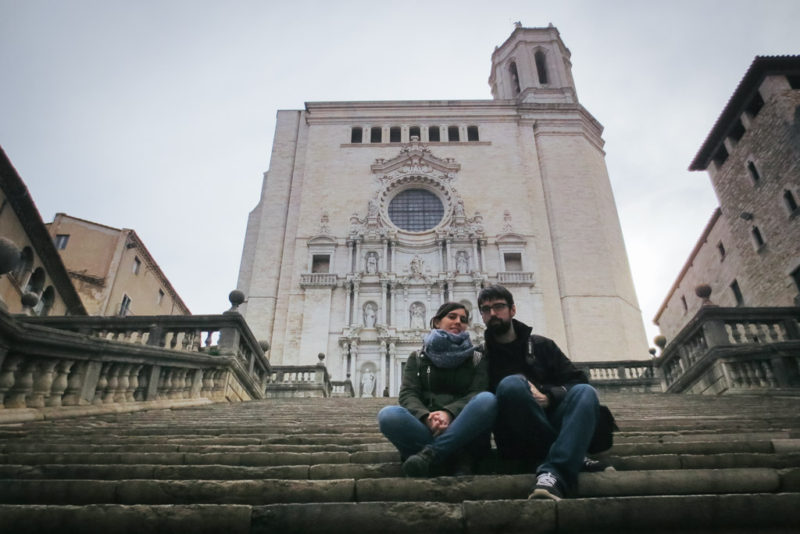 Locations of Game of Thrones in Girona: Girona Cathedral