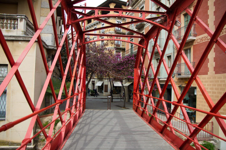 Què veure a Girona en un dia: Pont de Ferro de Girona