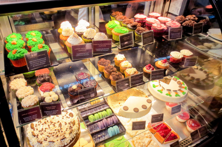 On menjar a Madrid sense gluten - Cupcakes i pastissos del Celicioso Bakery