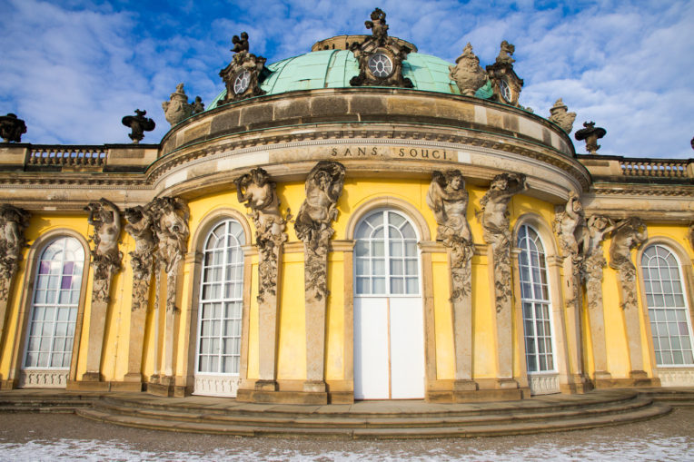 Excursió a Potsdam - Palau de Sanssouci
