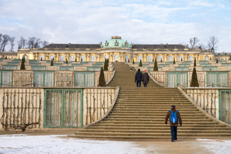 Excursió a Potsdam - Palau de Sanssouci