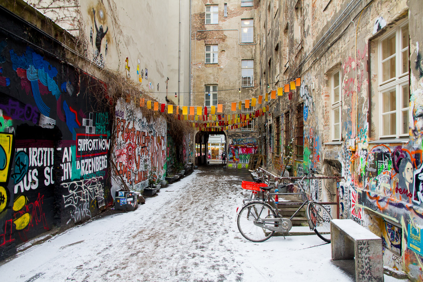 Imprescindibles de Berlín: Dead Chicken Alley