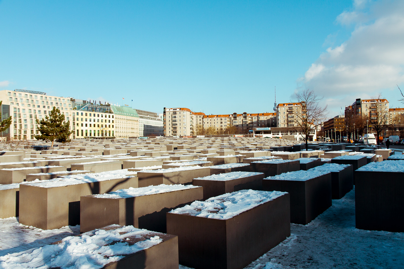 Imprescindibles de Berlín: Monumento al holocausto