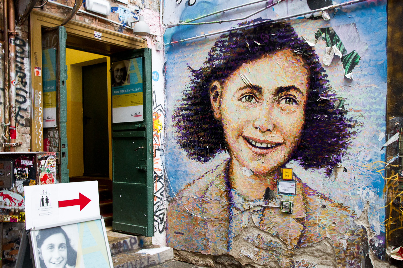 Imprescindibles de Berlín - Ana Frank en Dead Chicken Alley