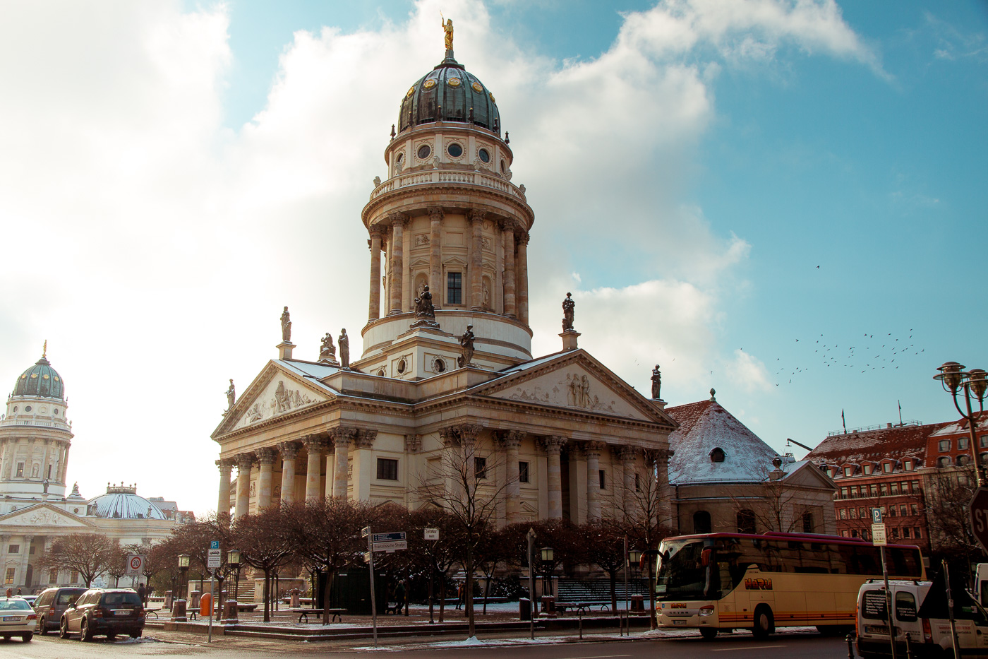 Qué ver en Berlín: Catedral Francesa en Gendarmenmarkt