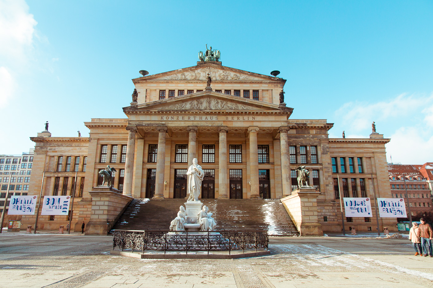 Qué ver en Berlín: Konzerthaus Berlin