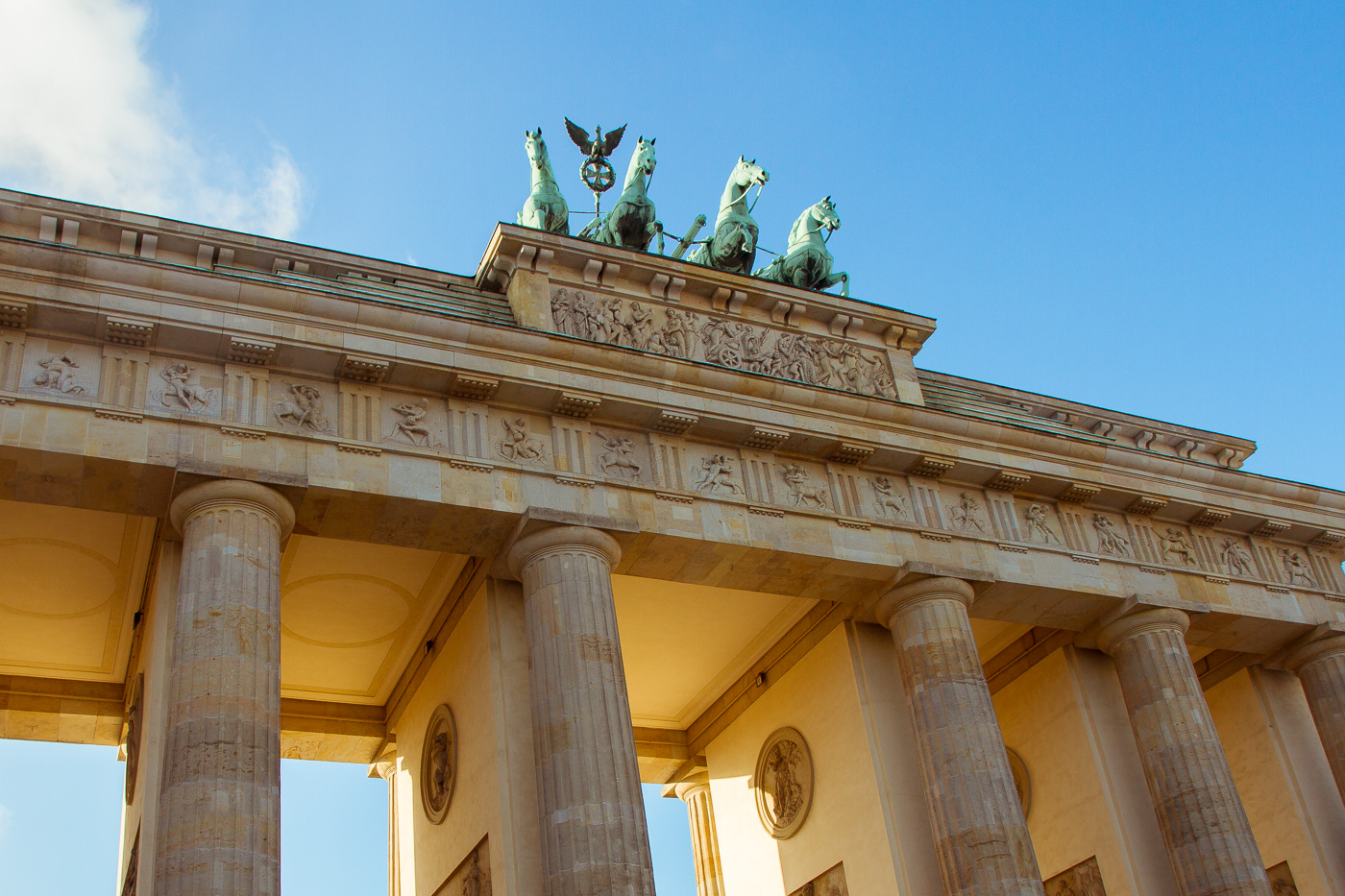 Imprescindibles de Berlín: Porta de Brandenburg