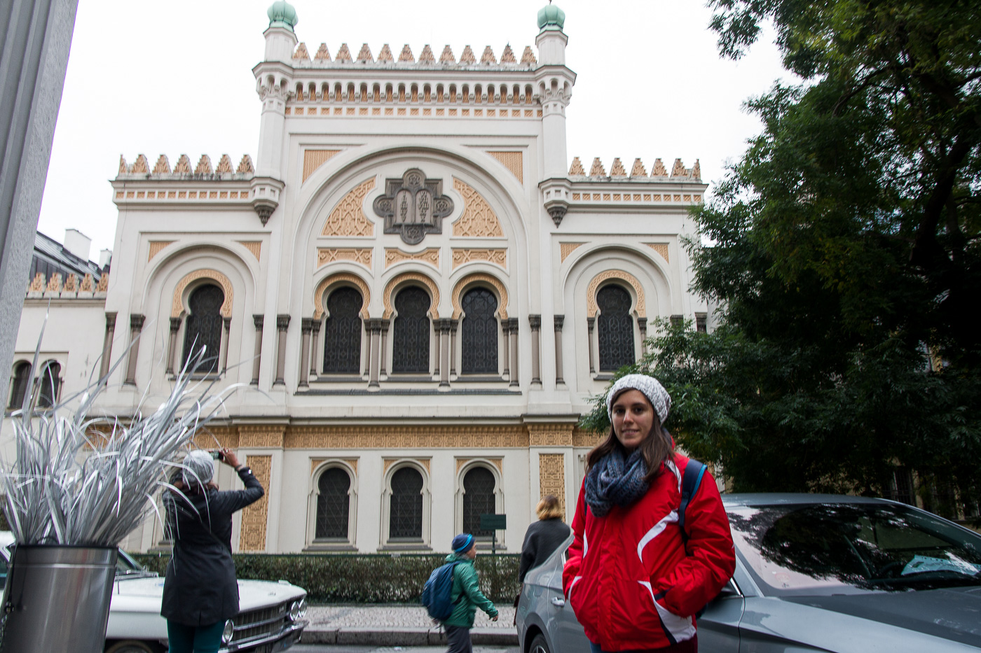 Sinagoga Española en el barrio judío de Praga