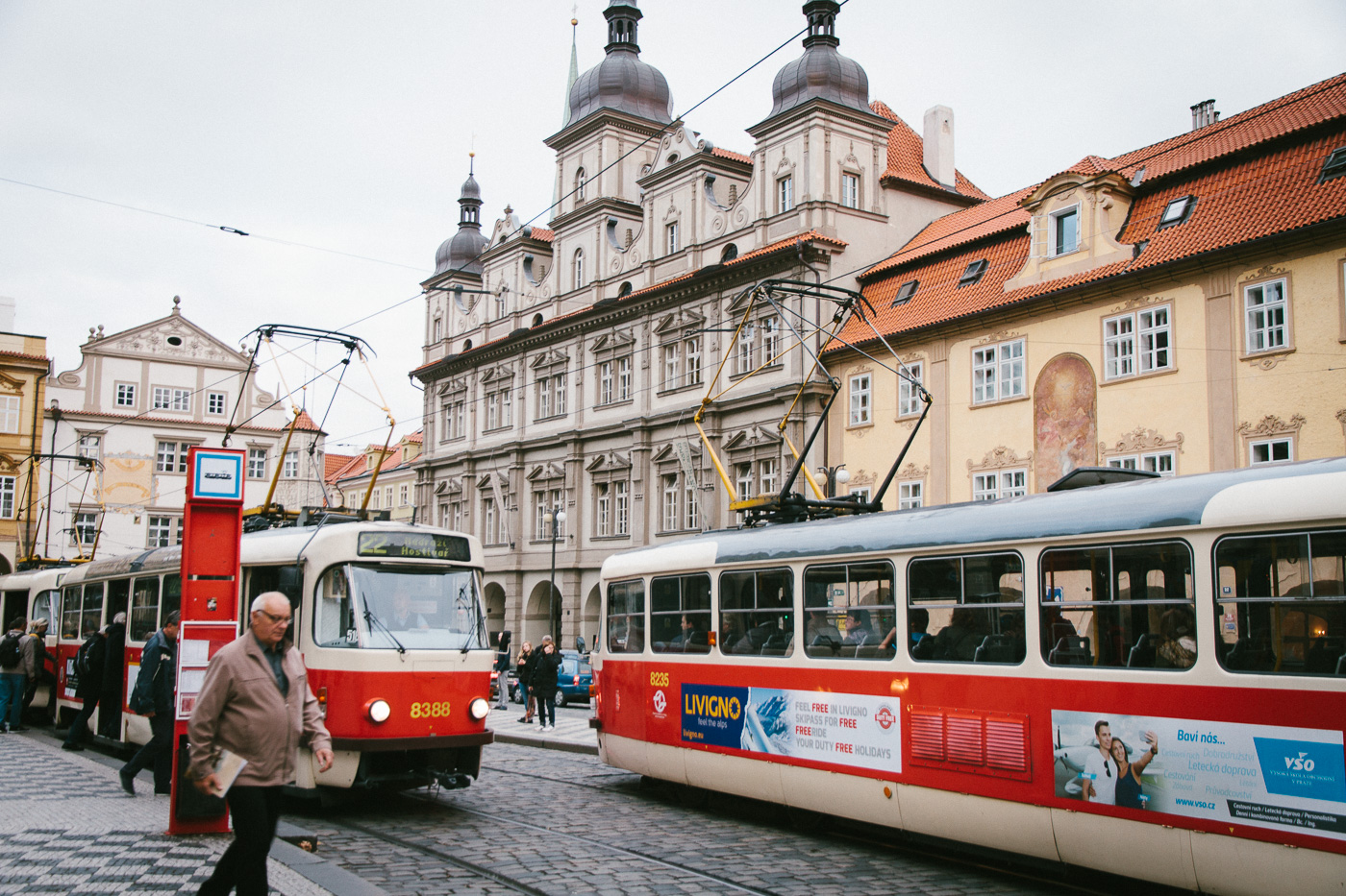 Transport públic de Praga: Gratuït amb l'Prague Card