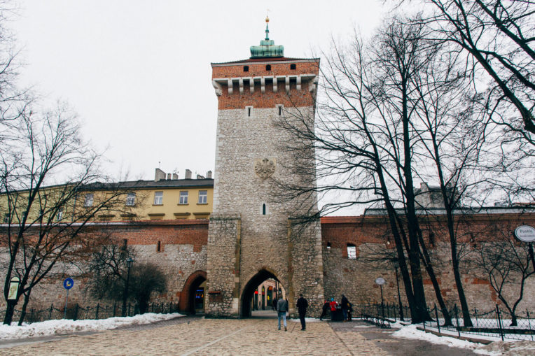 Qué ver en Cracovia y alrededores: 5 imprescindibles - Puerta de Florian