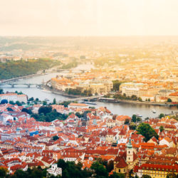 Las mejores vistas de Praga son desde la Torre Petřín