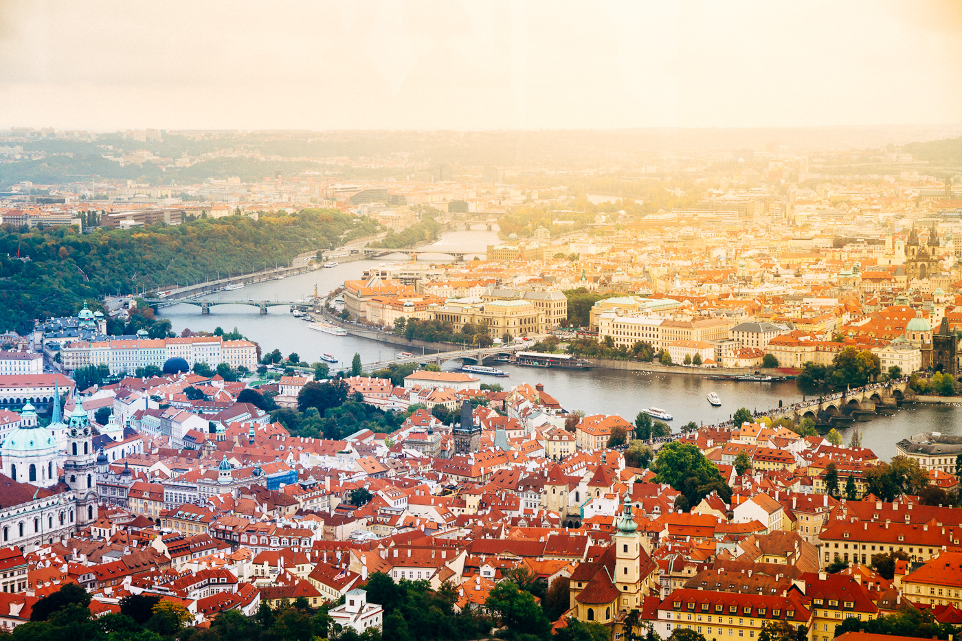Torre de Petřín: las mejores vistas de Praga