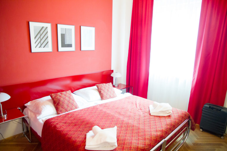 On dormir a Praga: Habitació de l'Axa Hotel