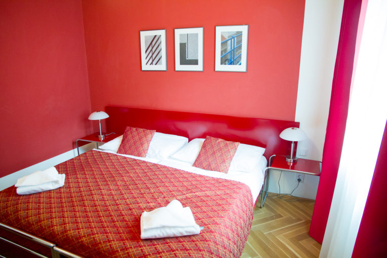Dónde dormir en Praga: Habitación del Axa Hotel
