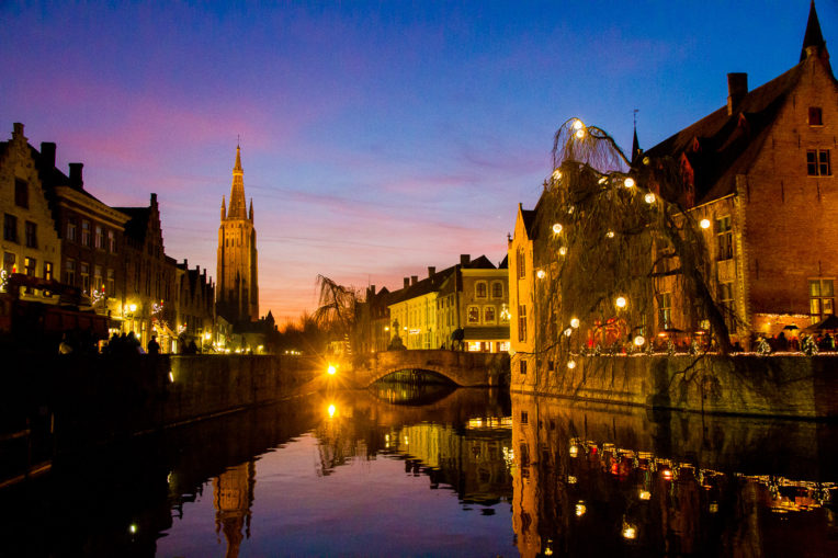 7 coses què has de fer a Bruges en un dia - Veure Bruges a la nit