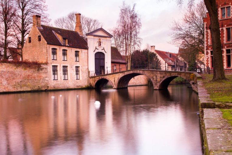 7 coses què has de fer a Bruges en un dia - Veure sortir el sol a Minnewater