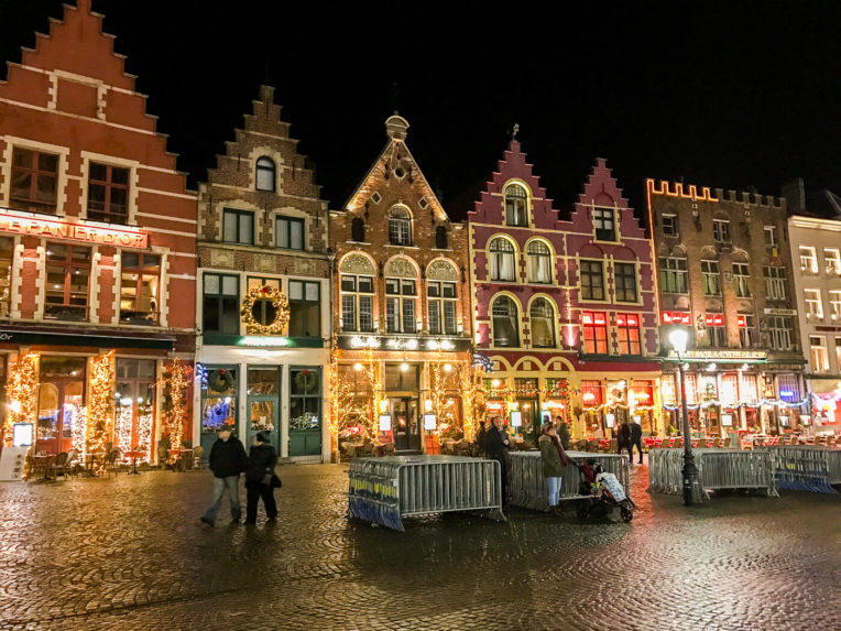 7 coses què has de fer a Bruges en un dia - Visitar Bruges de nit