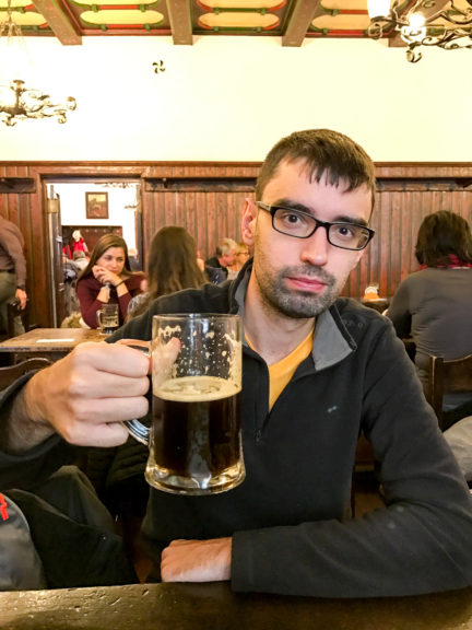 On menjar a Praga - Cervesa artesana de l'U Fleků