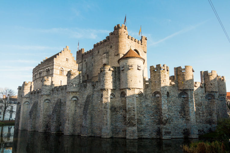 Què veure a Gant en un dia: Castell dels Comtes de Gant