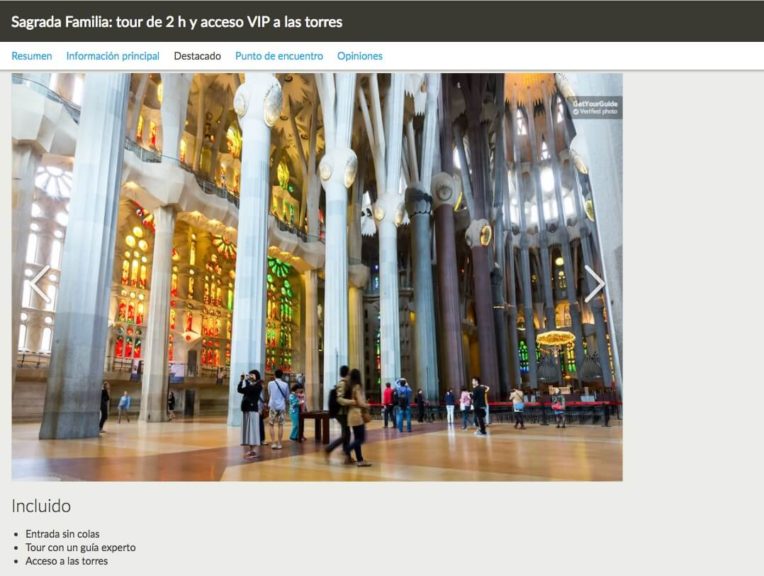 Com reservar entrada a la Sagrada Família - Accés a les torres amb guia
