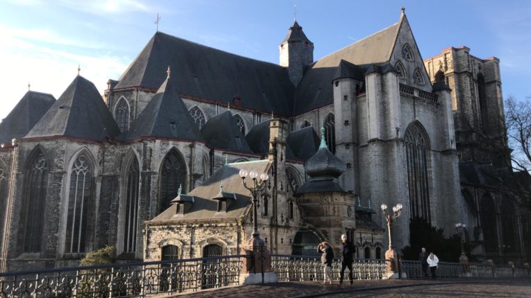 Què veure a Gant en un dia: Església de Sant Miquel de Gant