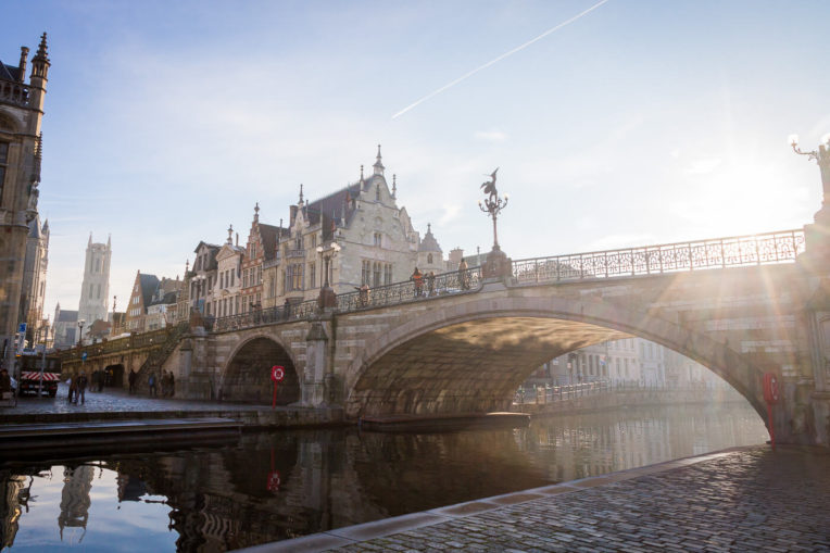 Què veure a Gant en un dia: Pont de Sant Miquel de Gant