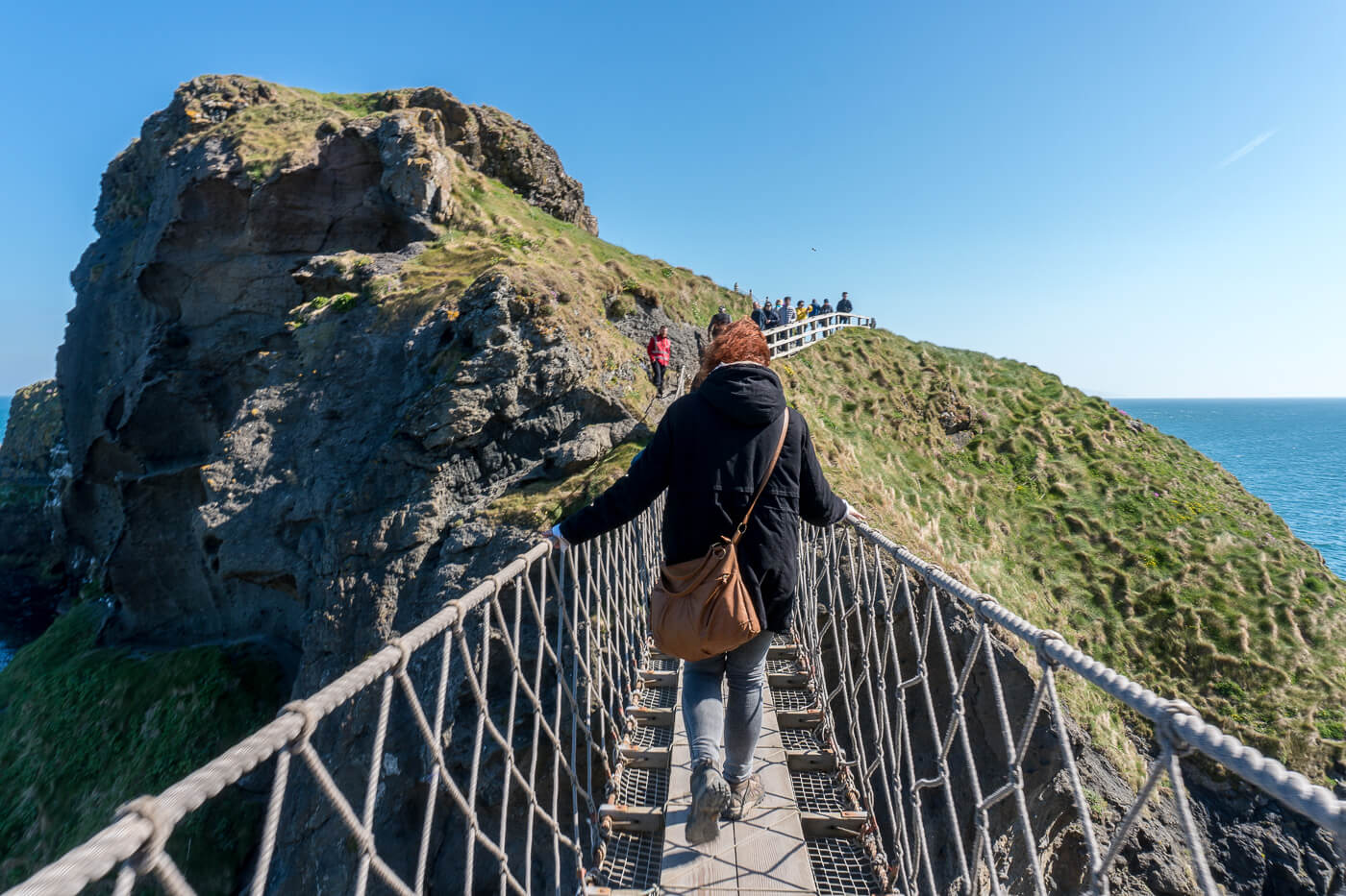 Excursión desde Dublín: Puente colgante Carrick-a-Rede y la Calzada del Gigante