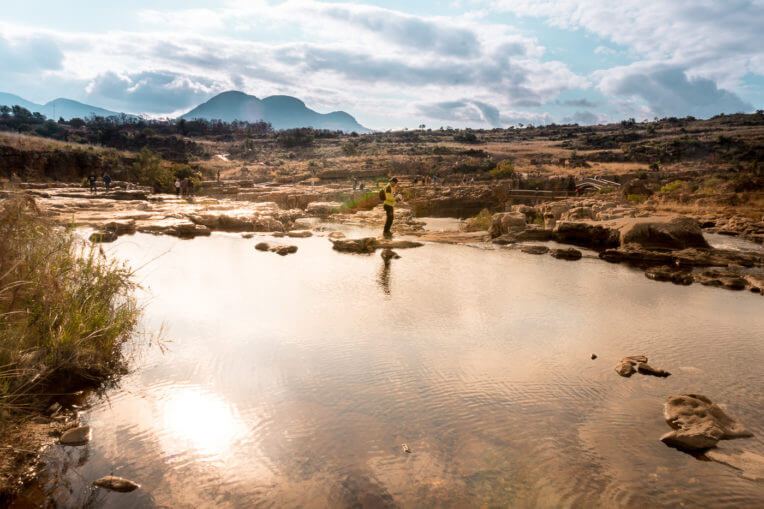 Viatge a Sud-àfrica: Bourke 's Luck Potholes