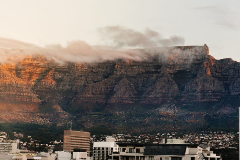 Què veure a Ciutat del Cap - Table Mountain al capvespre