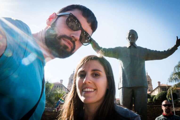A veure a Pretòria - Estàtua de Mandela a Pretòria