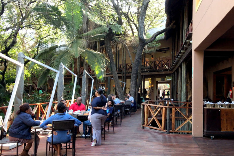 Restaurant del Chobe Marina Lodge