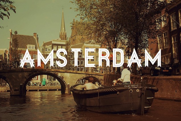 Guía de viatge a Amsterdam