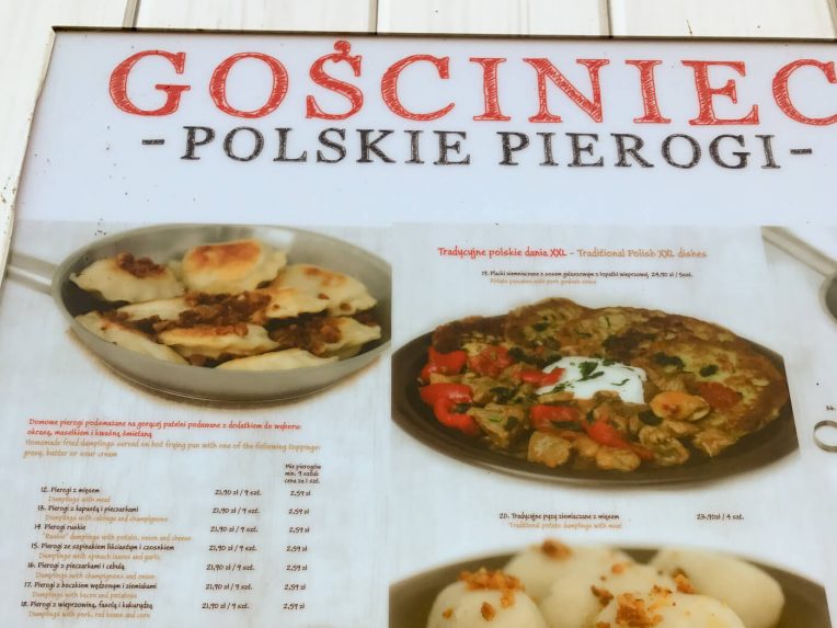 Dónde comer en Varsovia: Gościniec