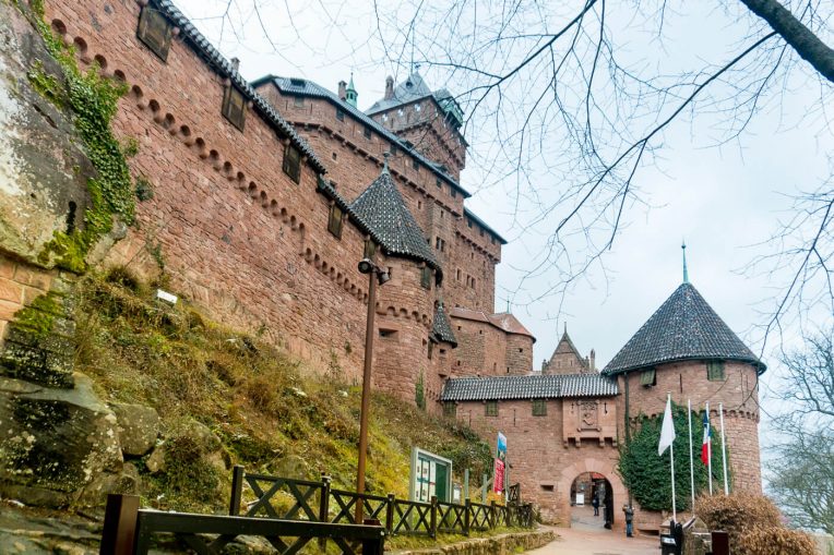 Què veure a Alsàcia en 5 dies - Castell de Haut-Koenigsbourg