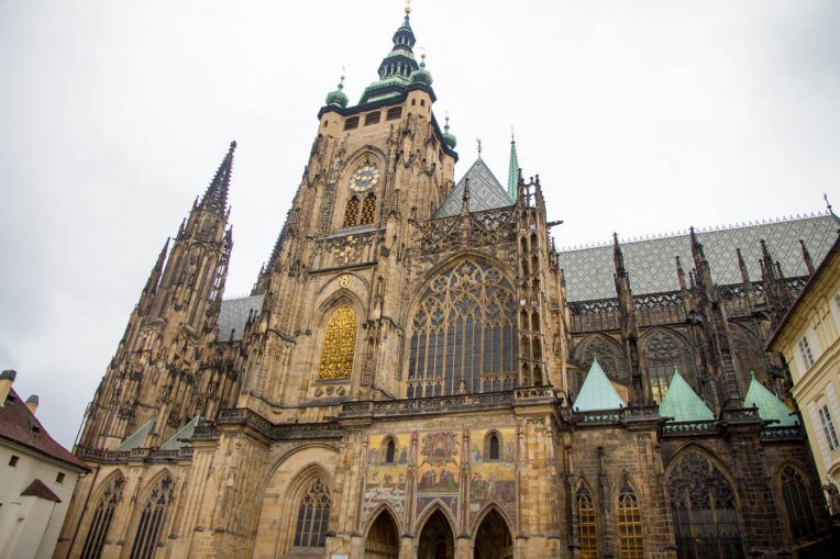 Catedral de Sant Vito - Castell de Praga