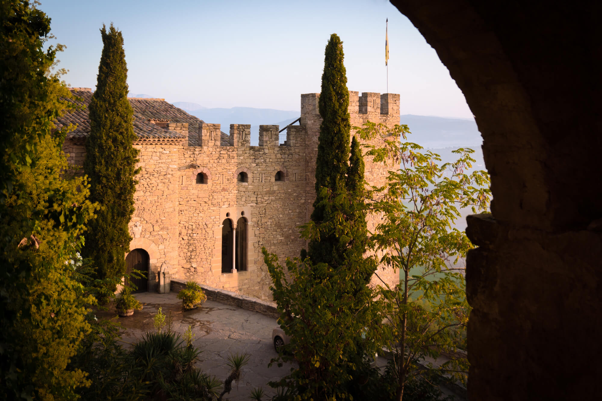 Castells de Lleida: Ruta dels Castells del Sió