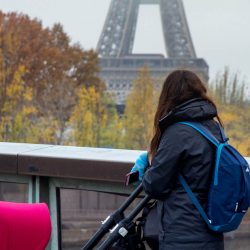 Consejos para visitar París con un bebé - Ir andando por París
