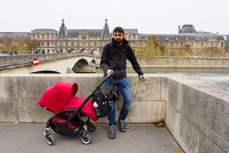 Consells per visitar París amb un bebè