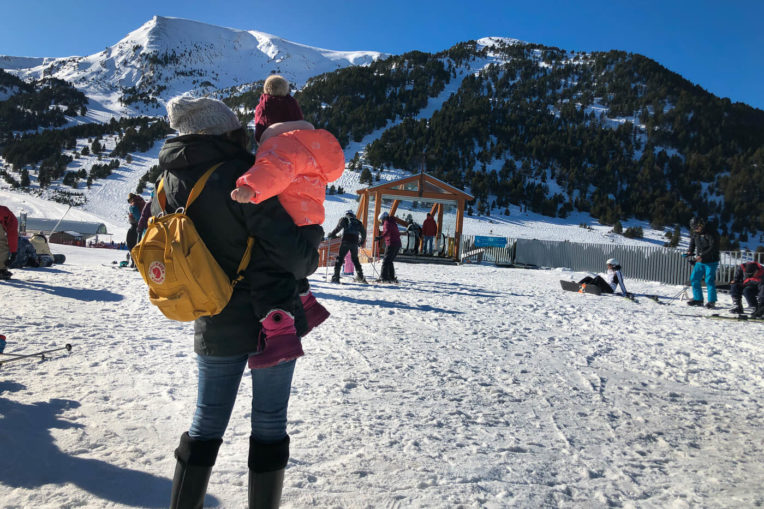Qué hacer en Andorra en Navidad: Ir a pistas